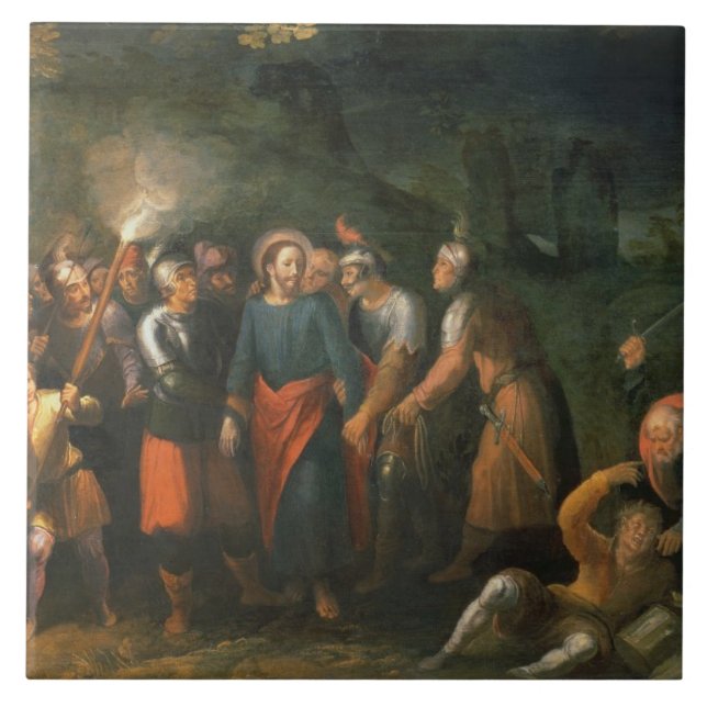 Cristo no jardim de Gethsemane (Frente)