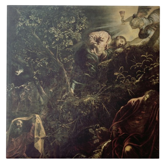 Cristo no jardim de Gethsemane 2 (Frente)