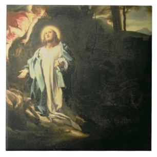 Cristo no jardim de Gethsemane 3
