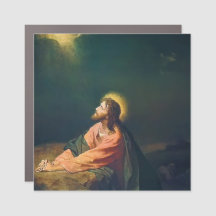 Cristo no Jardim do Getsêmani Pintura Cristã