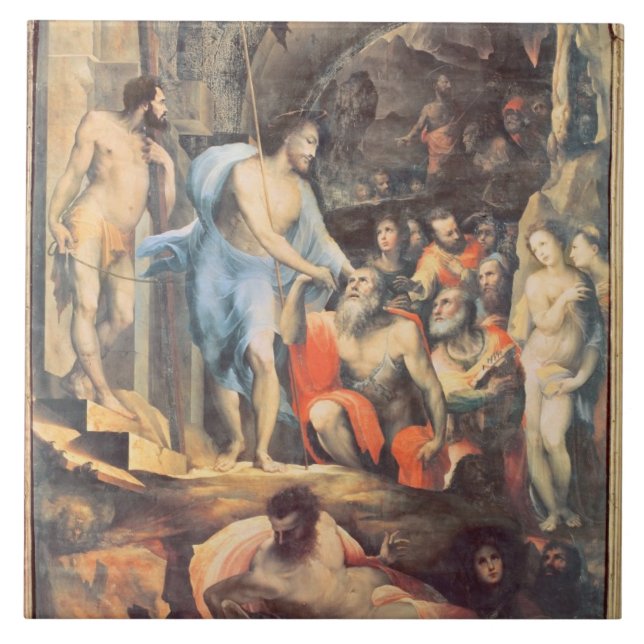 Cristo no limbo, c.1530-35 (painel) (Frente)