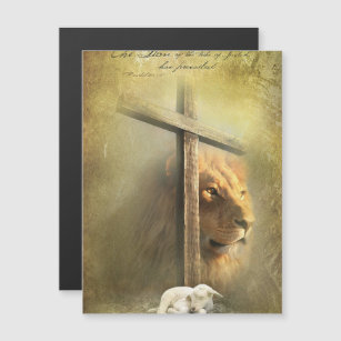Cristo o leão, o cordeiro de Deus