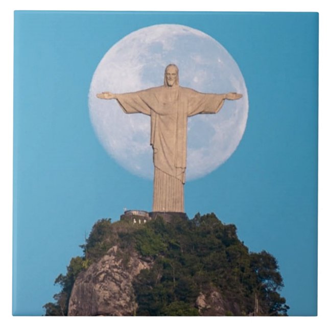Cristo o Redentor (Frente)