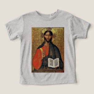 Cristo Pantocrator Ícone Ortodoxo Século XVI 