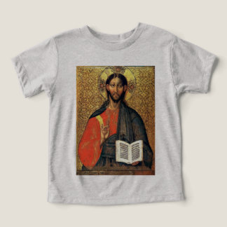 Cristo Pantocrator Ícone Ortodoxo Século XVI 