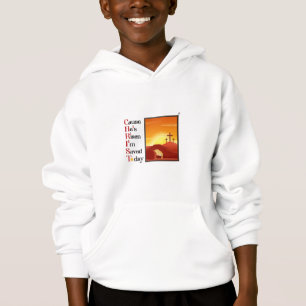 Cristo para rapazes Acronym Hoodie