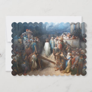 Cristo que deixa Praetorium