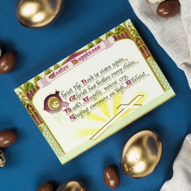 Cristo que o Senhor se levante novamente Cartão de (Criador carregado)