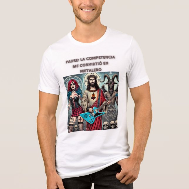 Cristo Rockero: La Competencia Metalera (Frente)