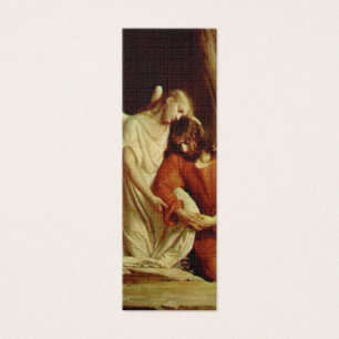Cristo sofre no Marcador de Bíblias Gethsemane