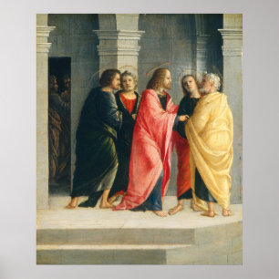 Cristo - Vincenzo Civerchio Fine Art Poster
