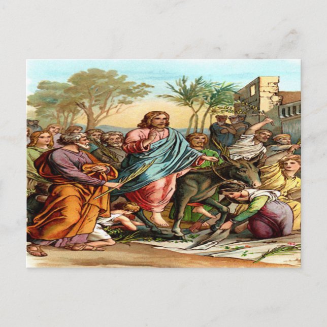 cristos inseridos no cartão postal (Frente)