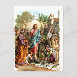 cristos inseridos no cartão postal