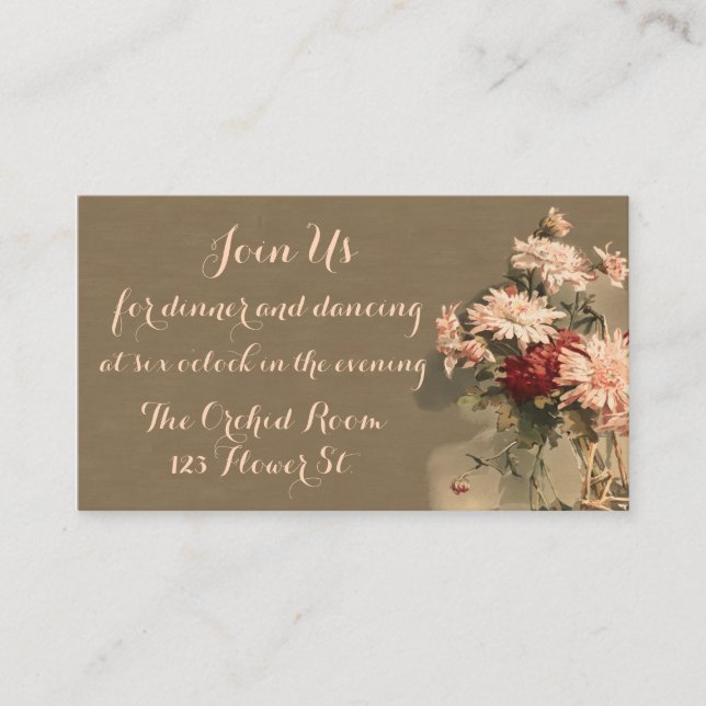 Crítemo em Cartões de Recepção de Garrafa (Frente)