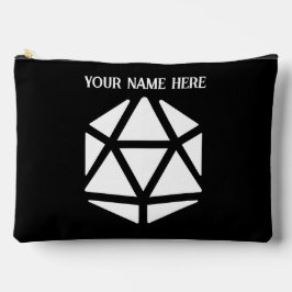 Crítico de Dice de Greve Zip Pouch (Grande)