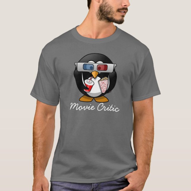 Crítico de Filme - Camiseta (Frente)