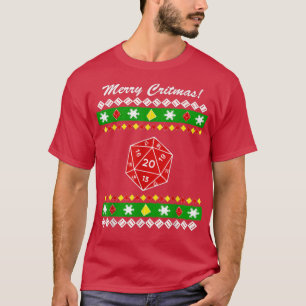 Critmas de feliz Suéteres de Natal Feios 243