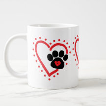 Critter Love Cerâmica 20 oz. Caneca