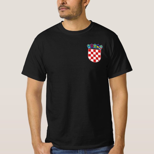croatia emblem polo (Frente)