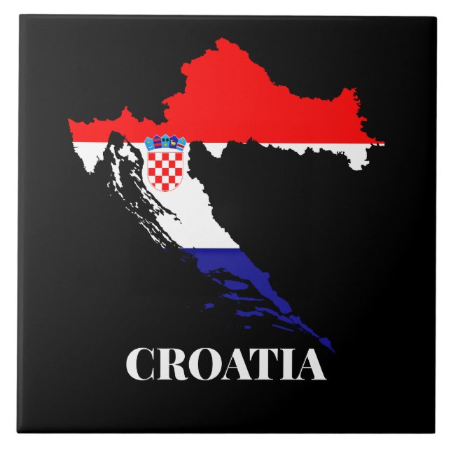 Croatia silhouette (Frente)
