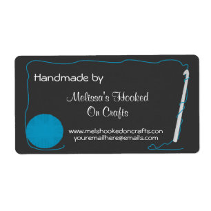 Crochet Handmade pela etiqueta