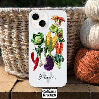 Crochet Vegetable Mushroom Collname