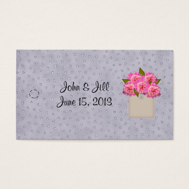 Crock De Peonias Que Prendem A Marca (Frente)