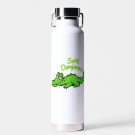 Crocodilo Alegre e Divertido Sorriso - Macio mas P