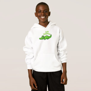 Crocodilo Alegre e Divertido Sorriso - Macio mas P