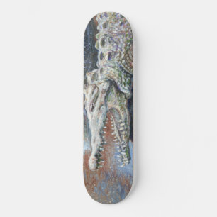 Crocodilo Americano: Decodificador de skate