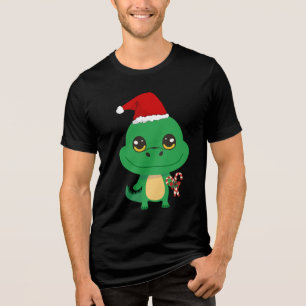 Crocodilo de Natal bonito
