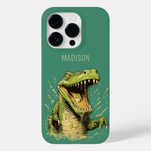 Crocodilo de Nome Personalizado