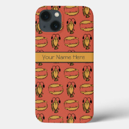 Crocodilo de Peixe Personalizado Egípcio Tribal Am