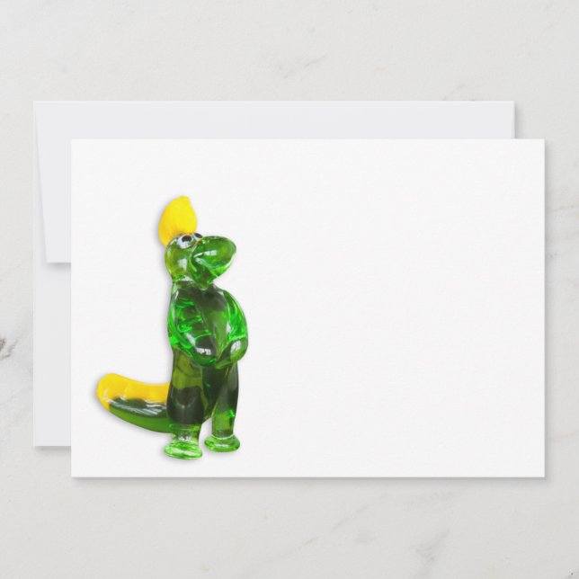 Crocodilo engraçado (Frente)