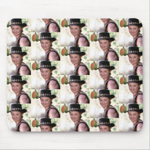 Crocodilo Kate Mousepad