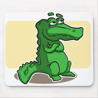 Crocodilo Mousepads