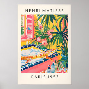 Crocodilo na Banheira Impressão Banheiro Rosa Engr