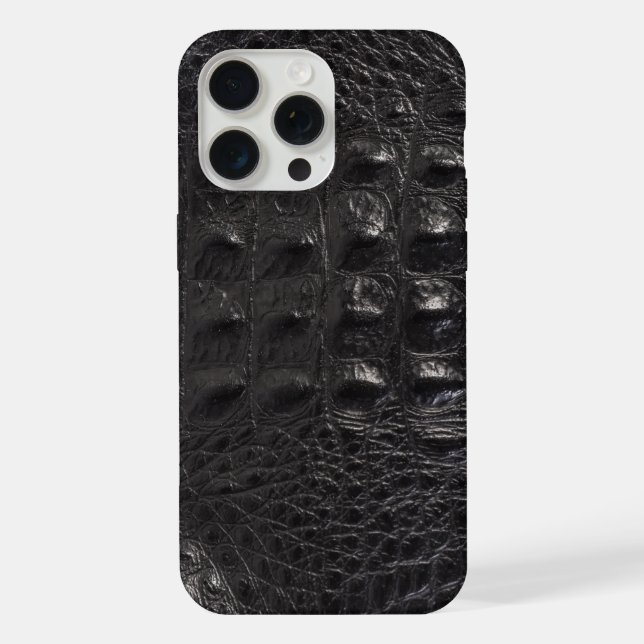 Crocodilo Preto Moderno (Verso)