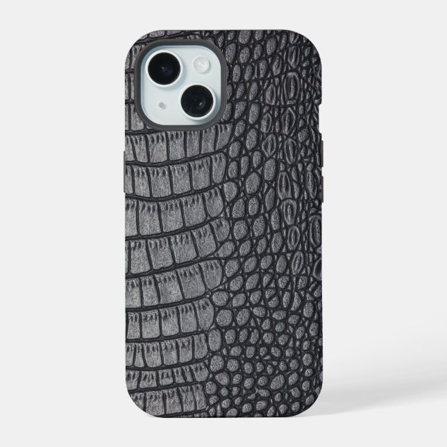 Crocodilo Preto Moderno (Verso)