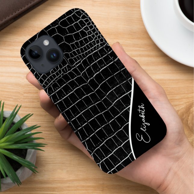 Crocodilo Preto Personalizado (Criador carregado)