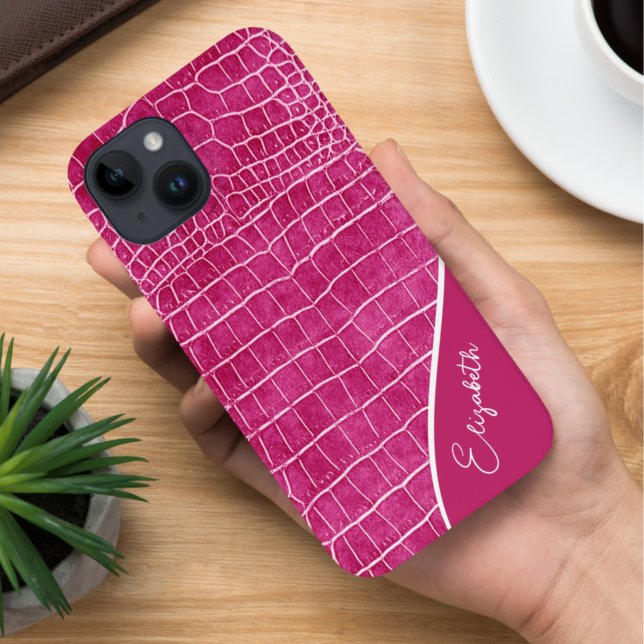 Crocodilo Rosa Quente Personalizado (Criador carregado)