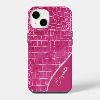 Crocodilo Rosa Quente Personalizado