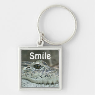 Crocodilo Smile Chaveiro