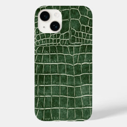 Crocodilo Verde Faux
