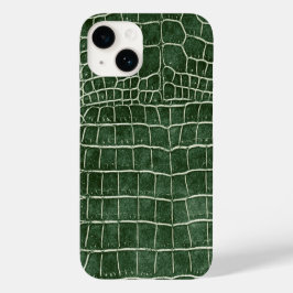 Crocodilo Verde Faux