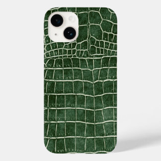 Crocodilo Verde Faux