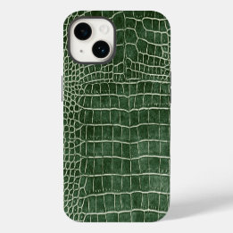 Crocodilo Verde Faux