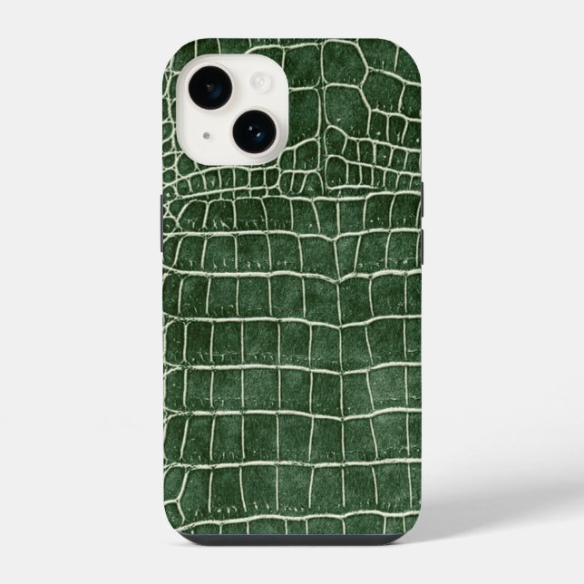 Crocodilo Verde Faux (Verso)