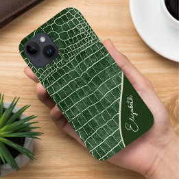 Crocodilo Verde Personalizado