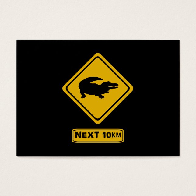 crocodilos próximos a 10 km (Frente)